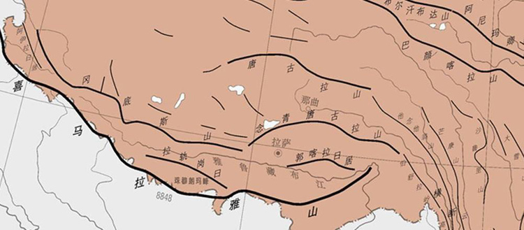 最好的冬蟲夏草所屬山脈地理帶 最好的冬蟲夏草所屬山脈地理帶