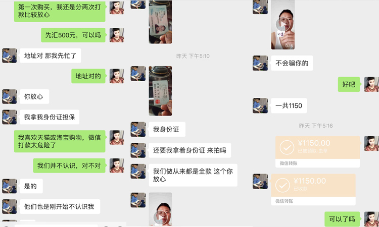 賣冬蟲夏草的騙局 賣冬蟲夏草的騙局