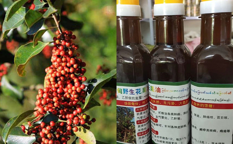緬甸花果油圖片