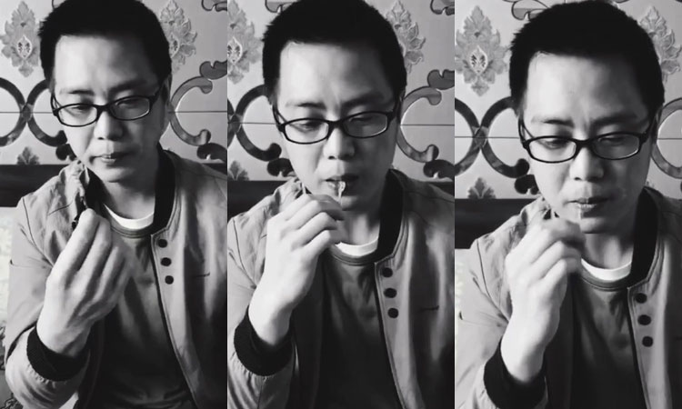 生吃冬蟲夏草圖片