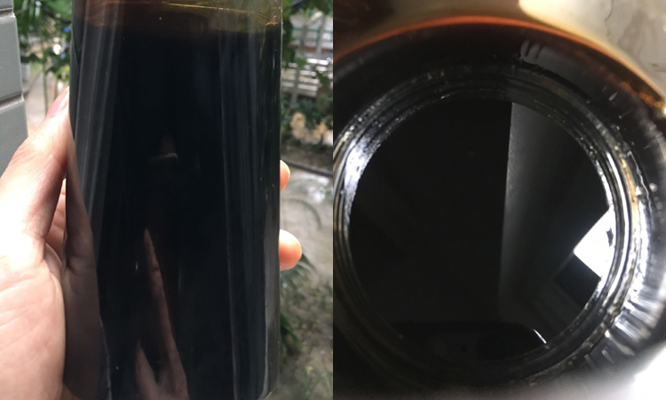 過濾裝瓶后的黑蜜圖片 過濾裝瓶后的黑蜜圖片